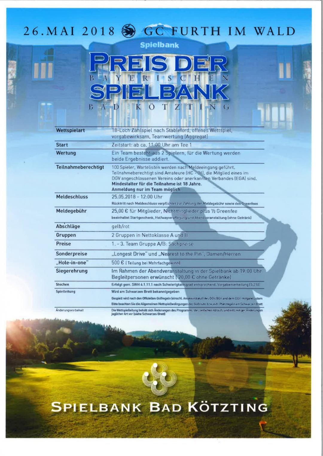 Trophy der Bayerischen Spielbank