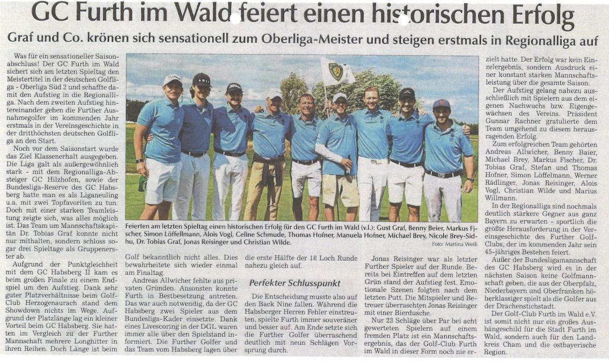Aufstieg Herren