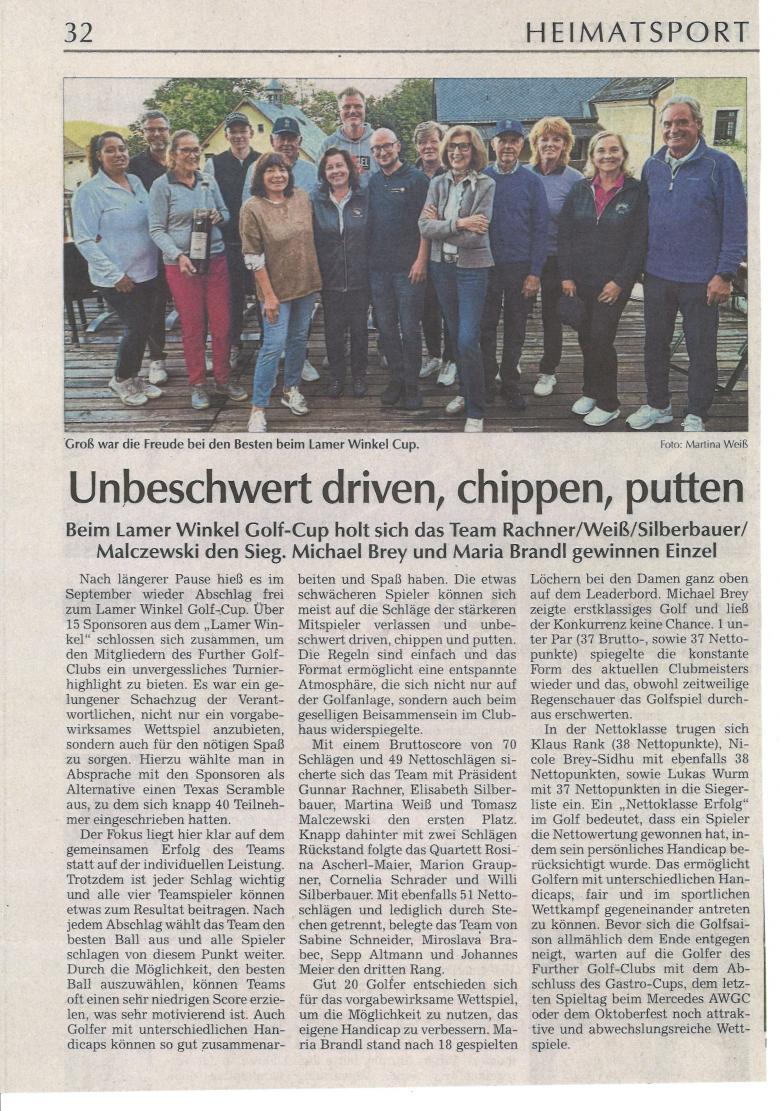 Lamer Winkel Cup