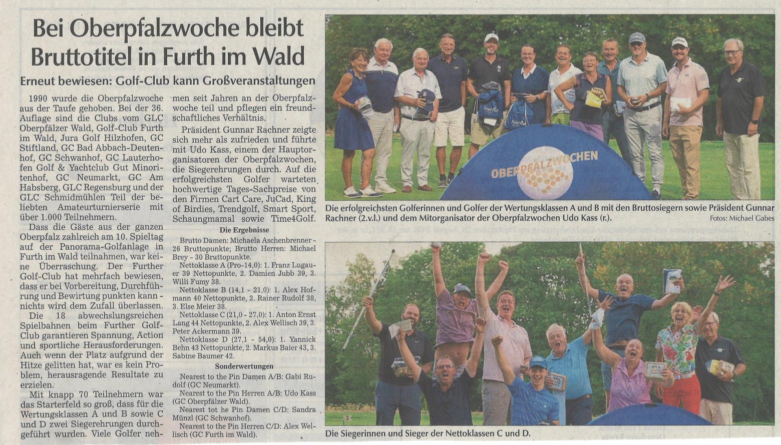 Oberpfalzwoche